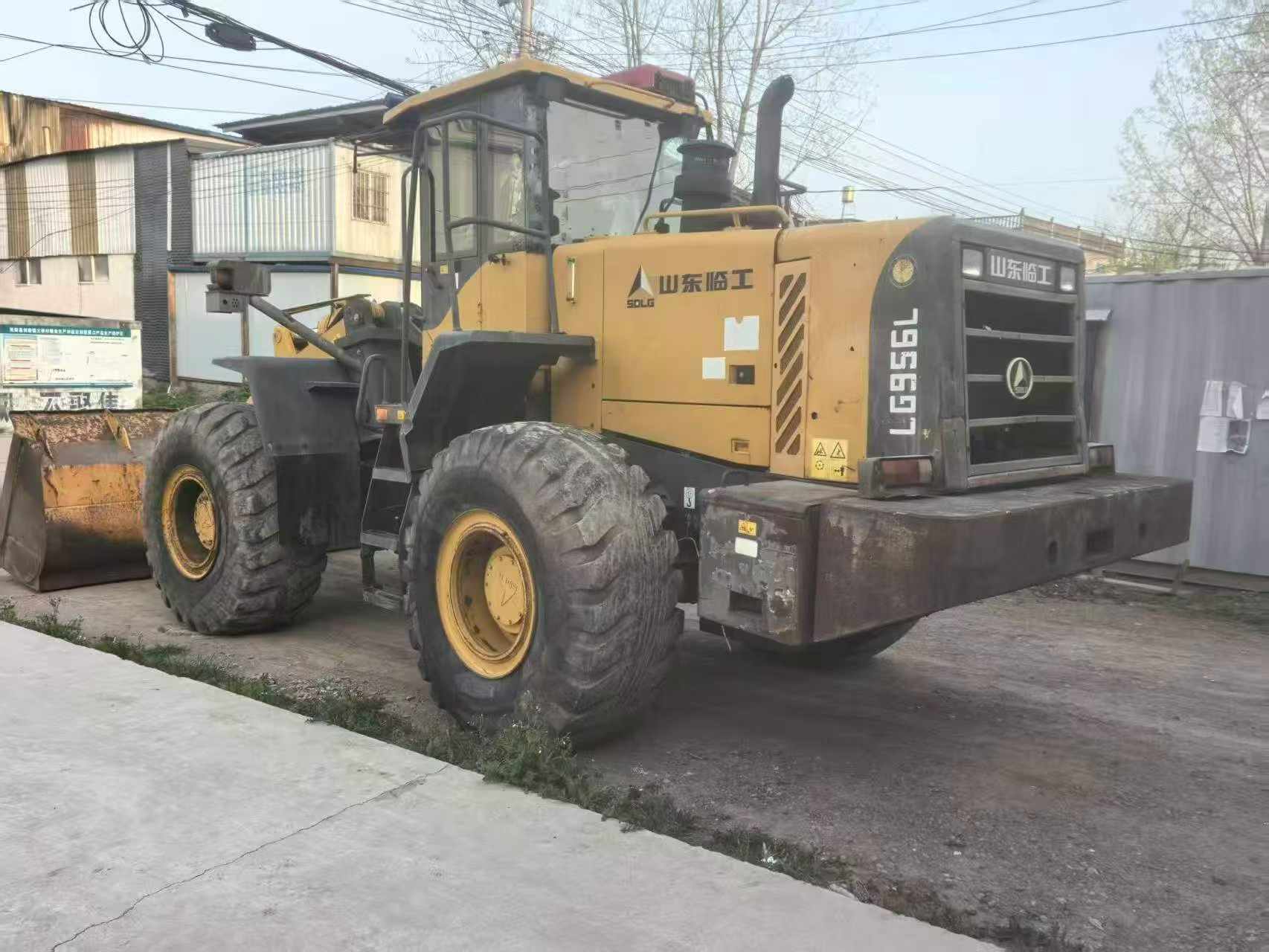 Buy SDLG L956 Used Loader / 6