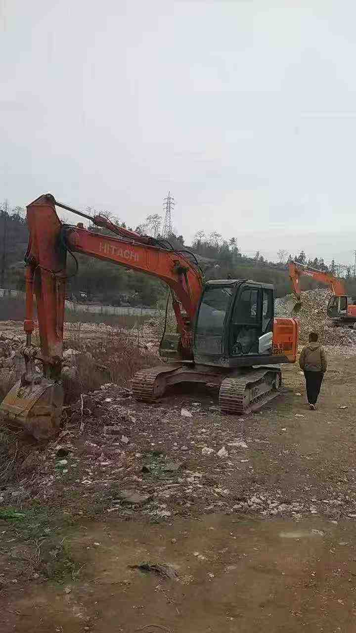 Buy Hitachi ZX120-5B Used Excavator / 6