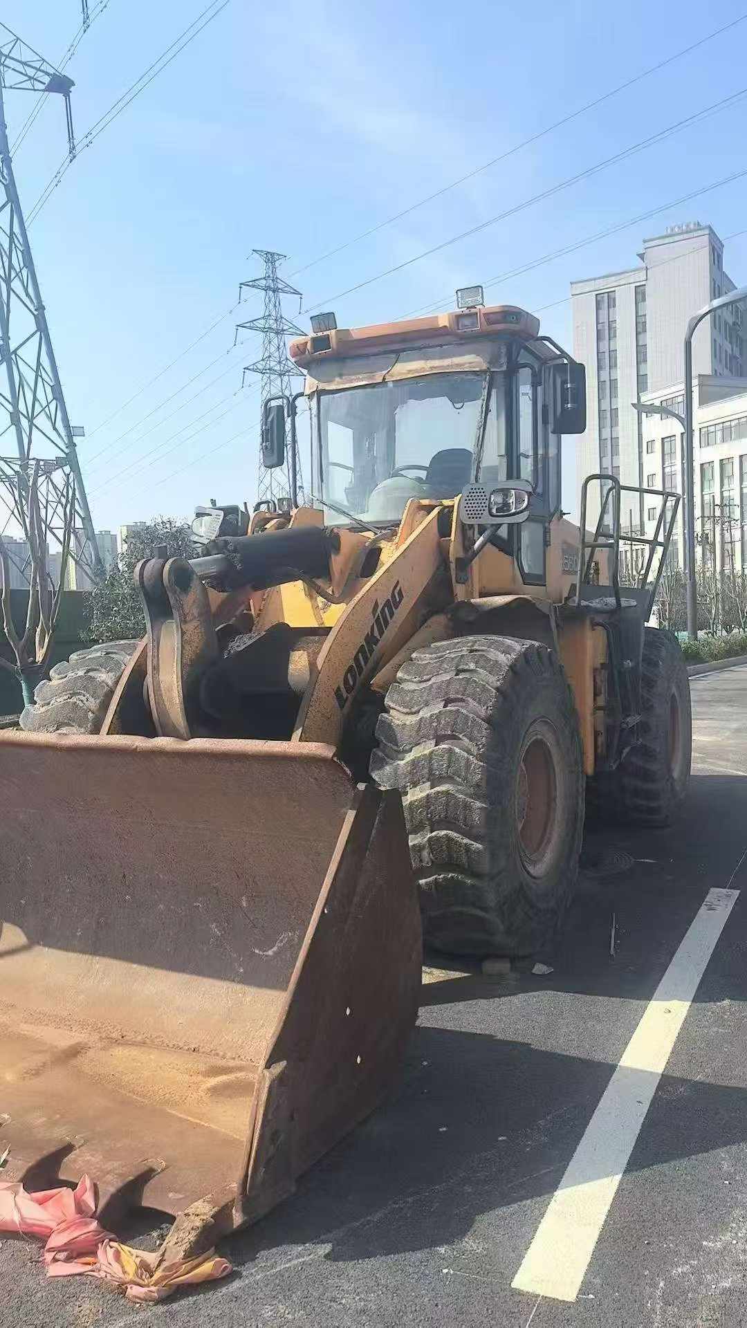 Buy Lonking LG856 Used Loader