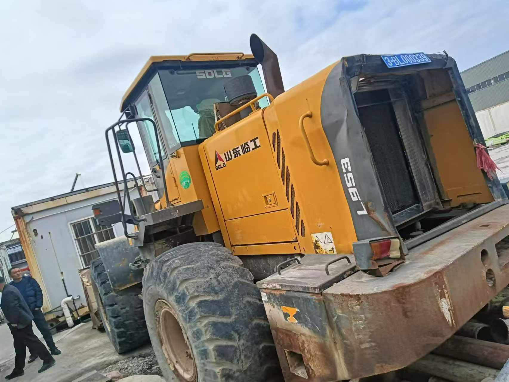 Buy SDLG L953 Used Loader / 5