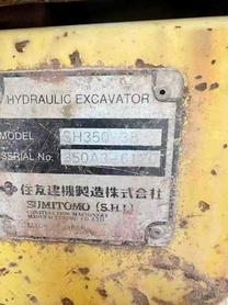 Buy Sumitomo SH350-3B Used Excavator / 5 Buy Sumitomo SH350-3B Used Excavator / 5
