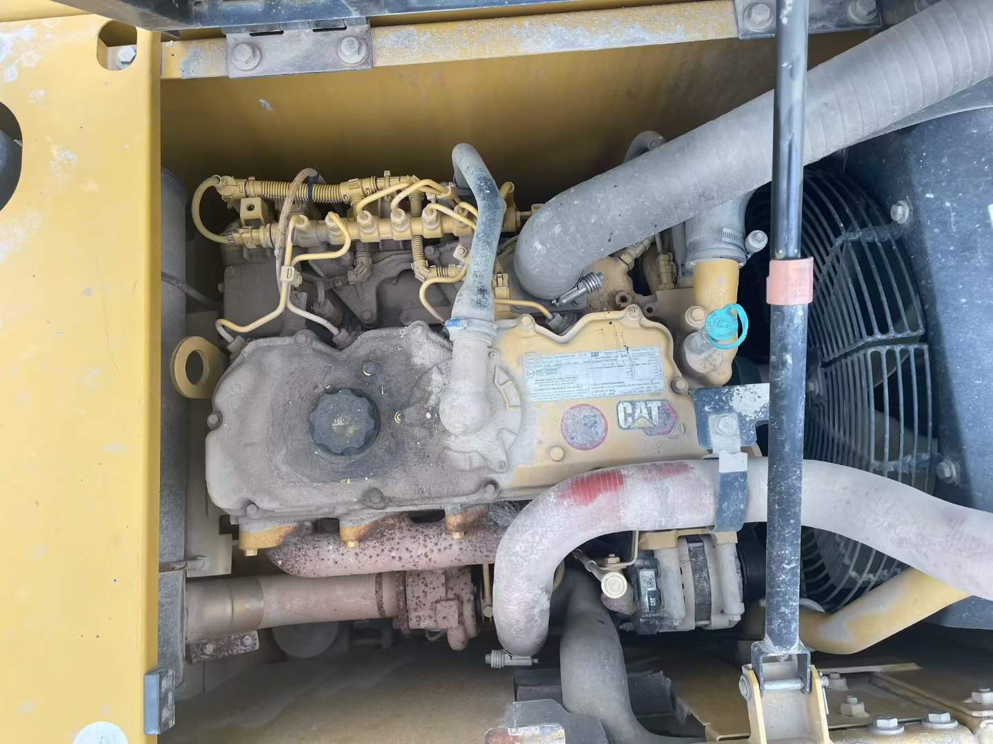 Buy Caterpillar 313D Used Excavator / 5