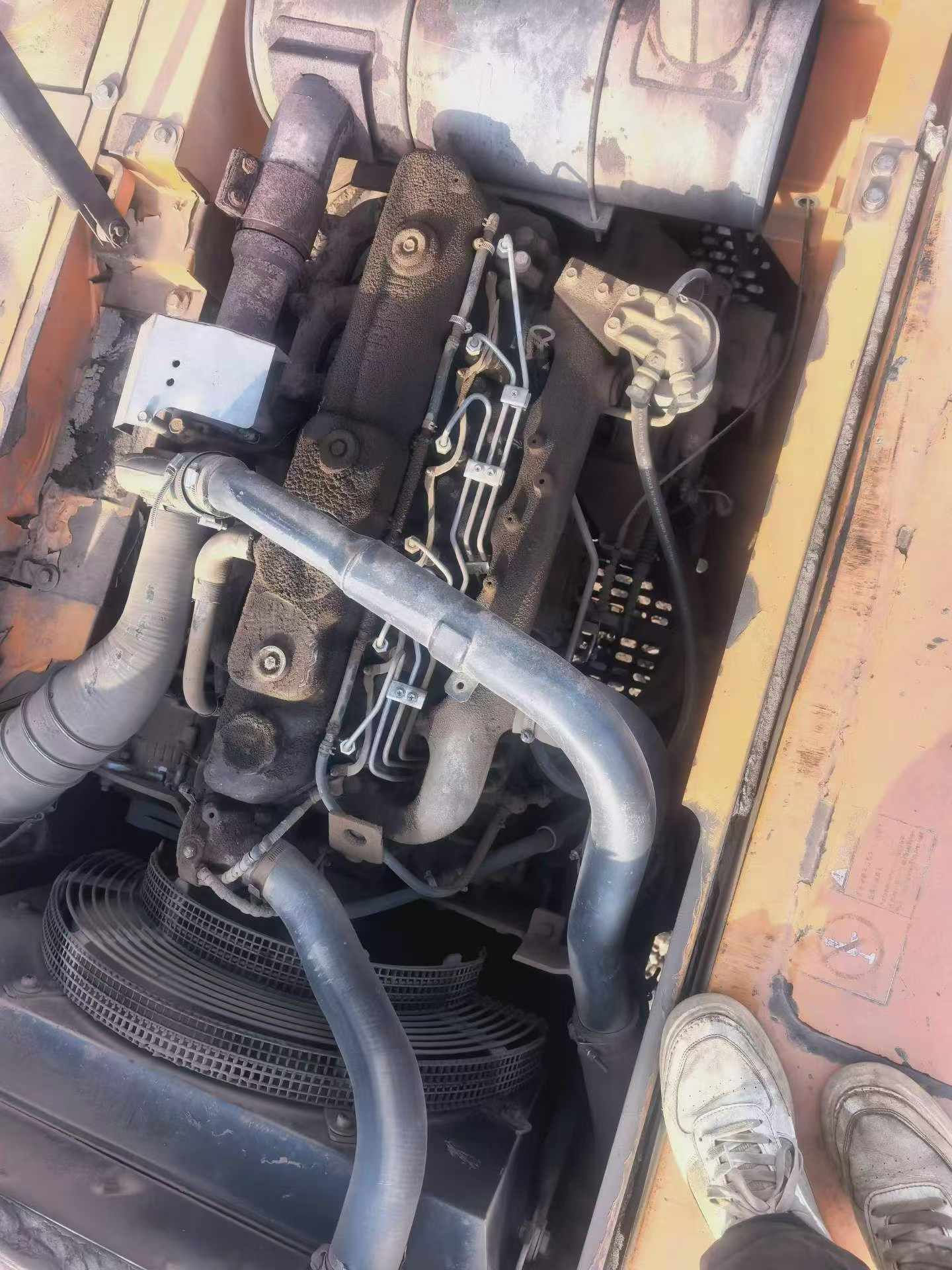 Buy Sany SY215C Used Excavator / 3