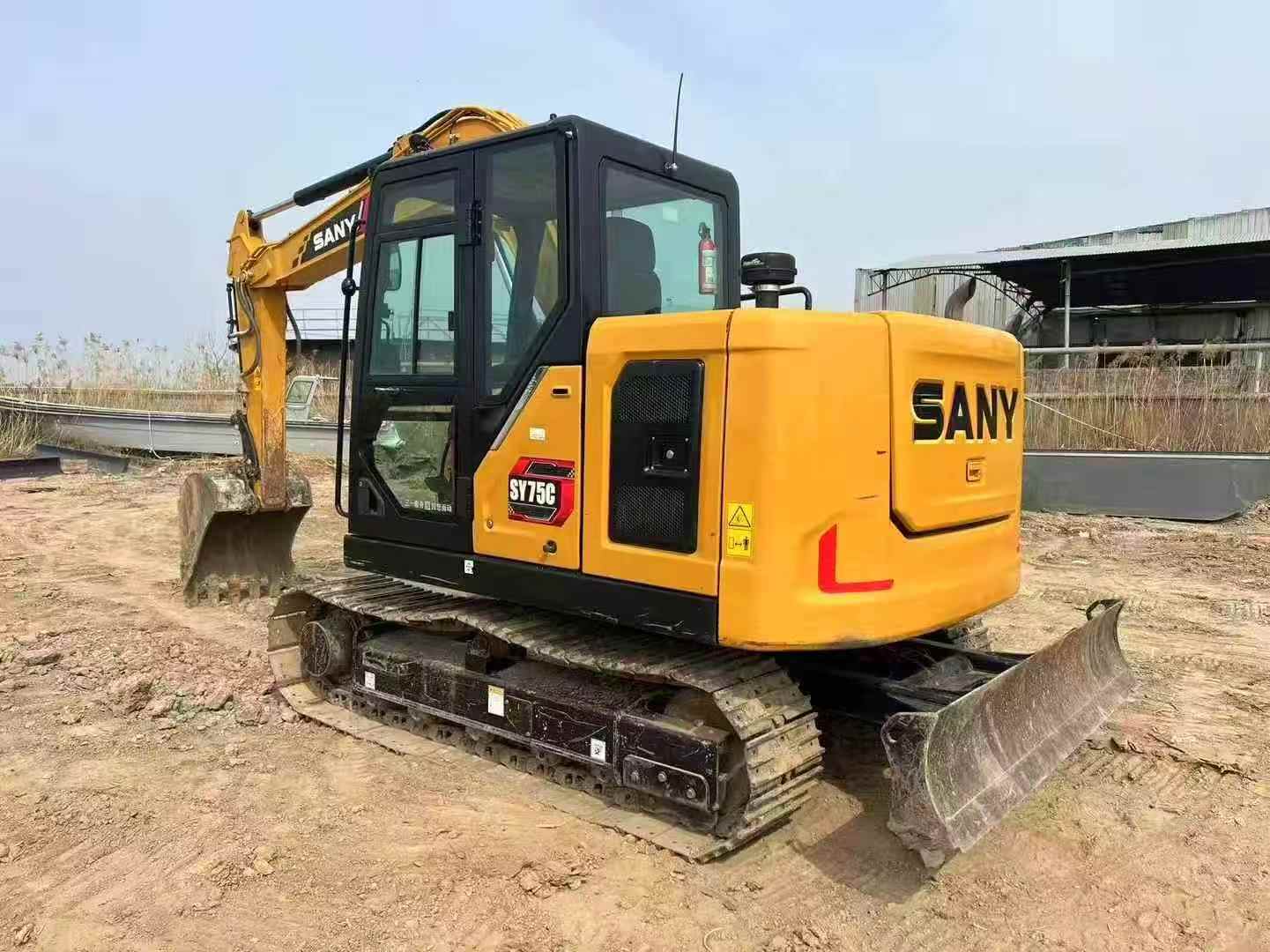 Buy Sany SY75 Used Excavator / 6