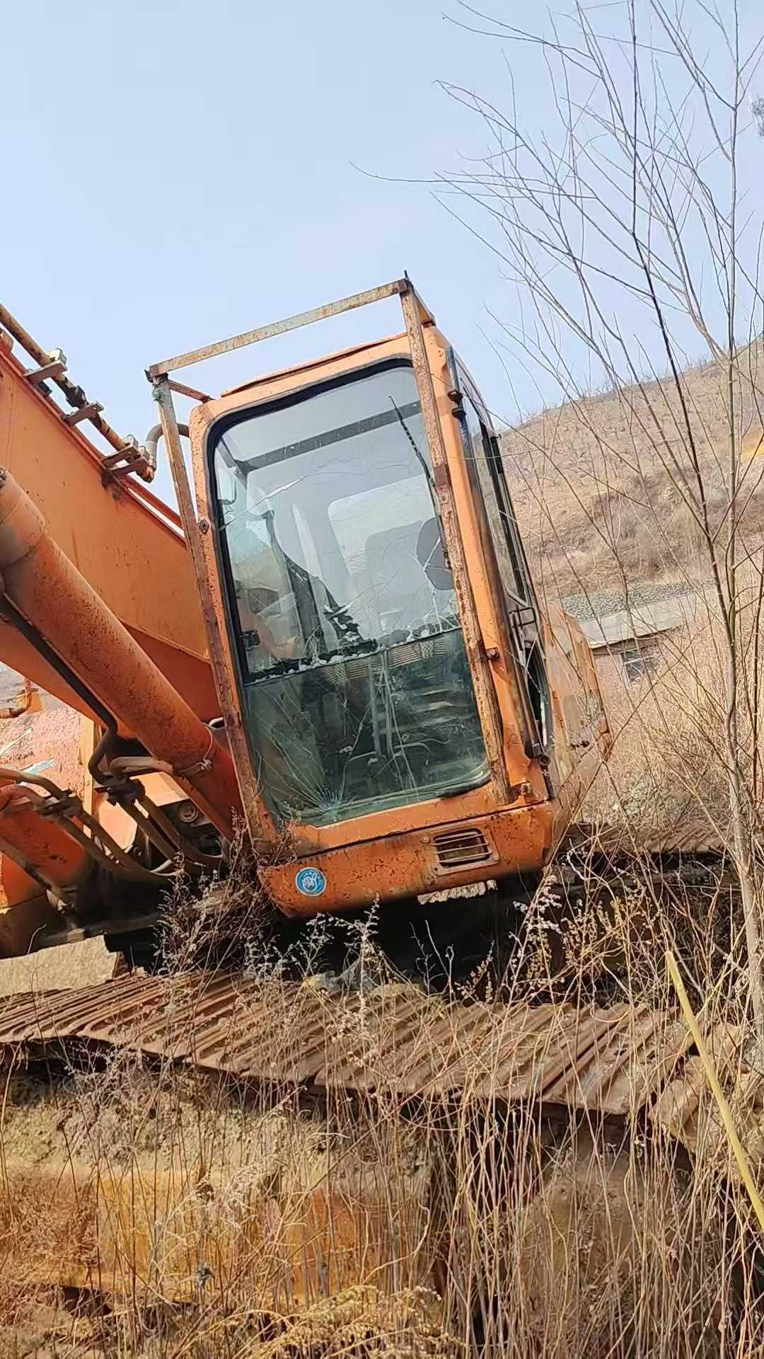 Buy Doosan DH420LC-7 Used Excavator / 2