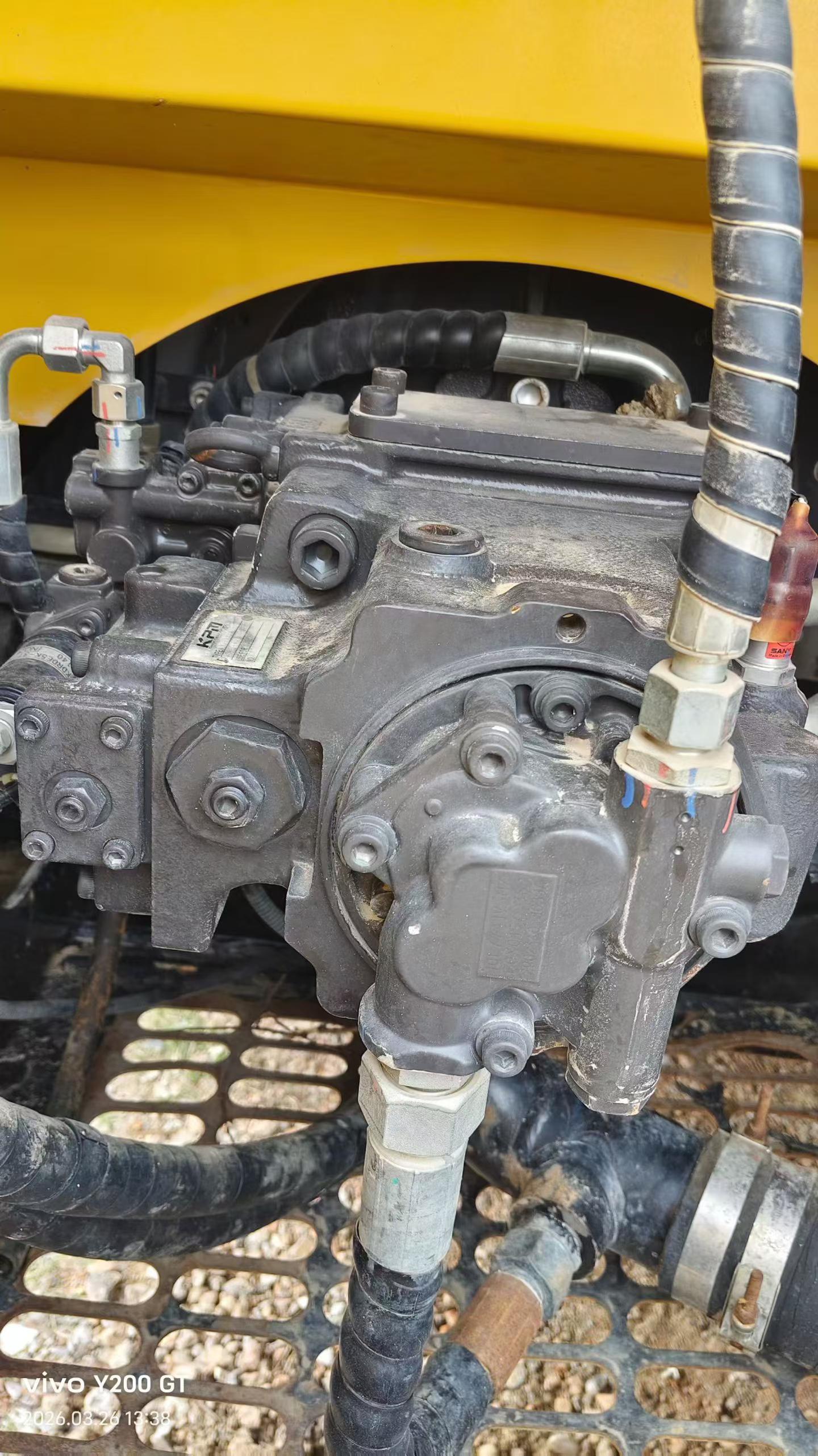 Buy Sany SY155C Used Excavator / 3