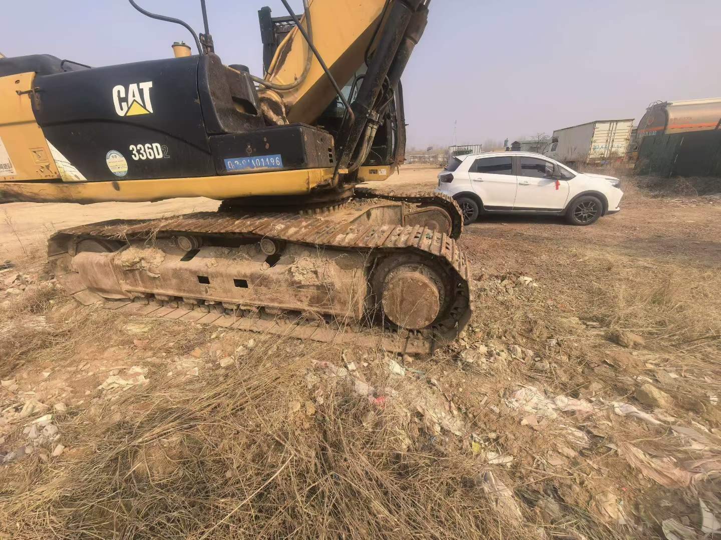 Buy Caterpillar 336E Used Excavator / 4