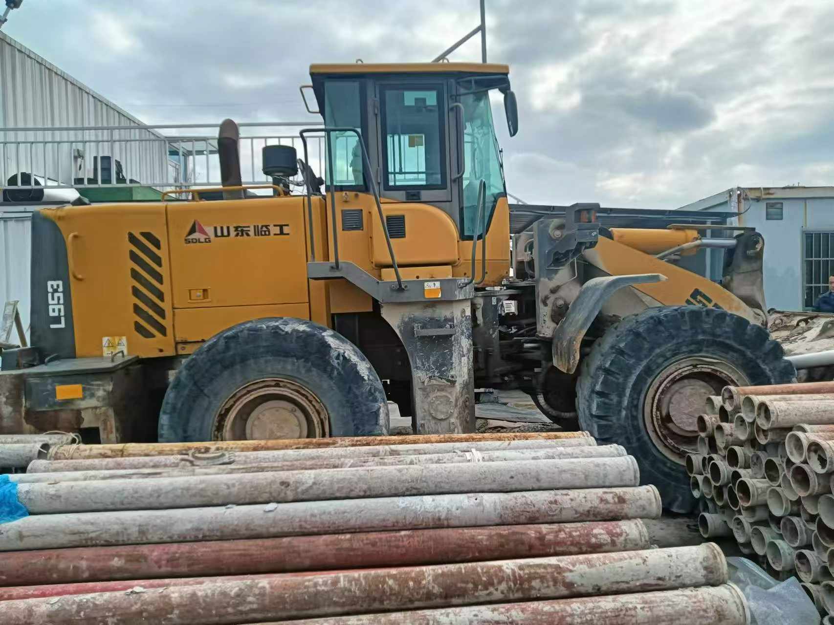 Buy SDLG L953 Used Loader / 8