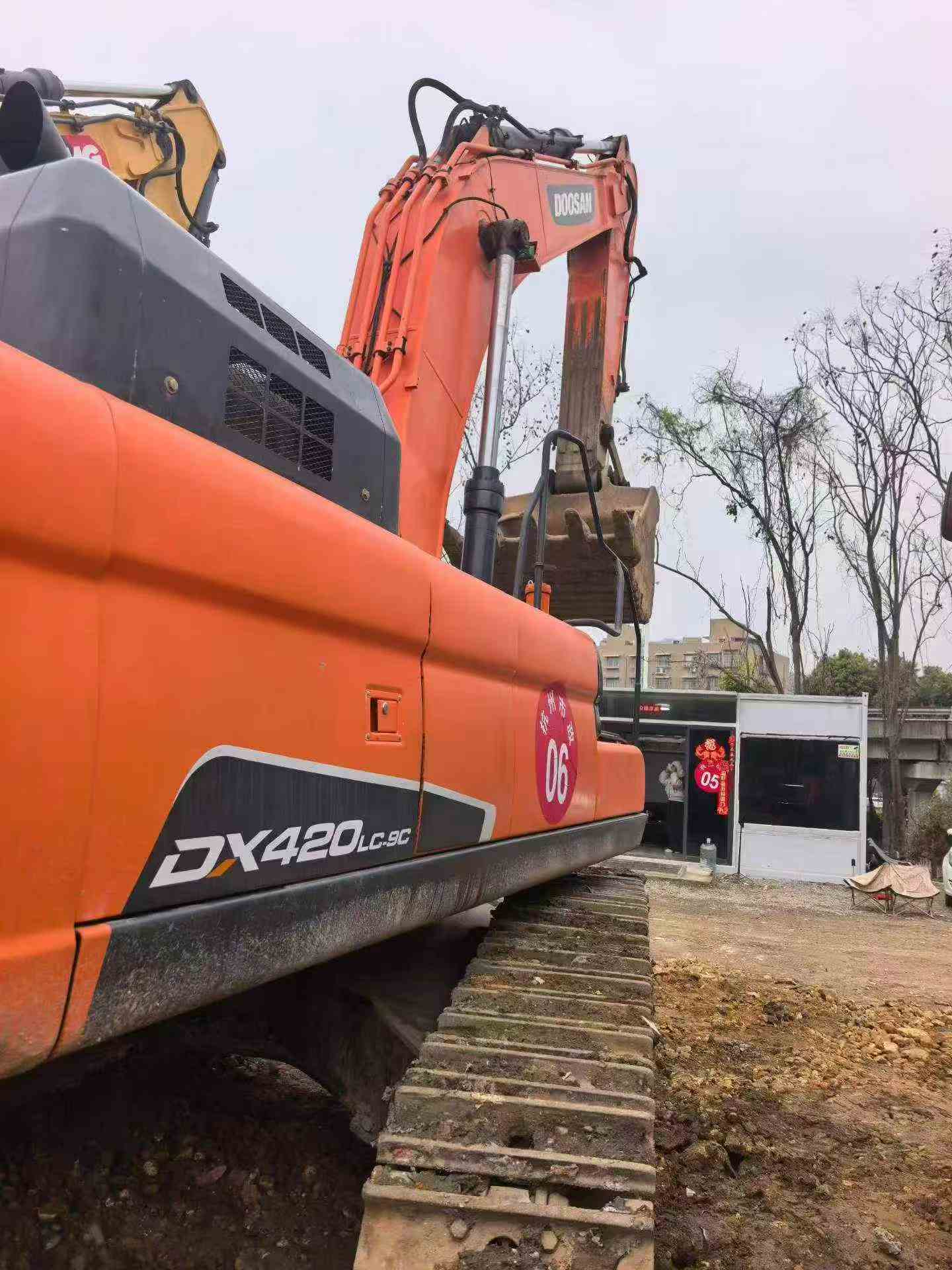 Buy Doosan DH420 Used Excavator / 4