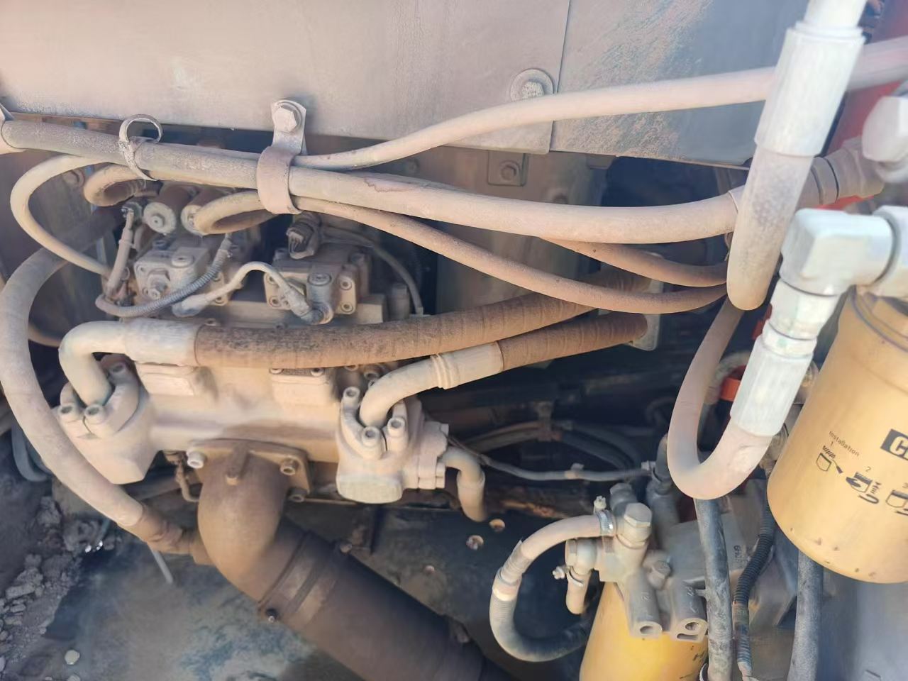 Buy Hitachi ZX260-3G Used Excavator / 2