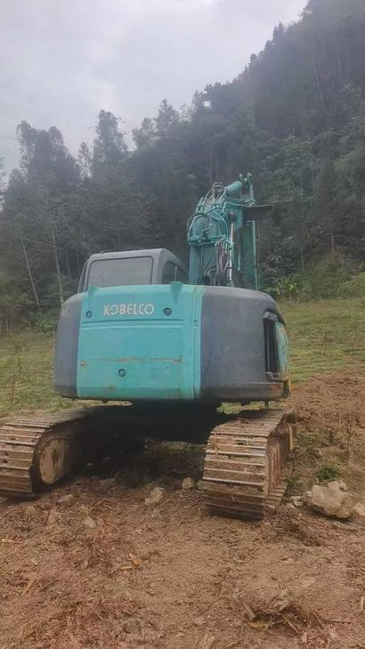 Buy Kobelco SK125SR Used Excavator / 1