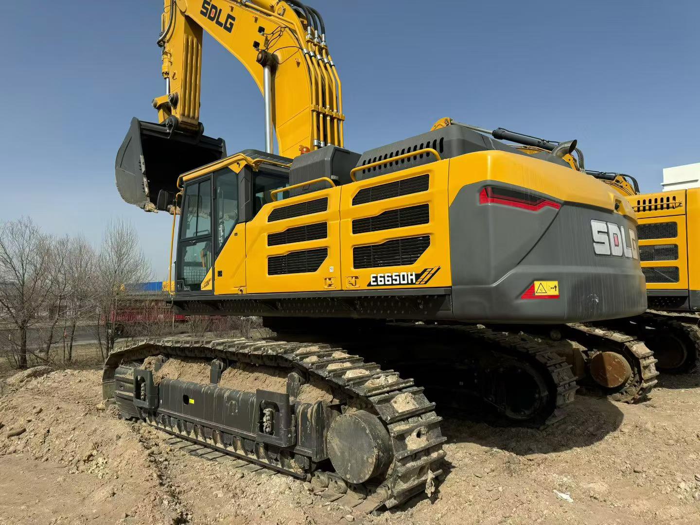 Buy Sany SY550H Used Excavator / 2