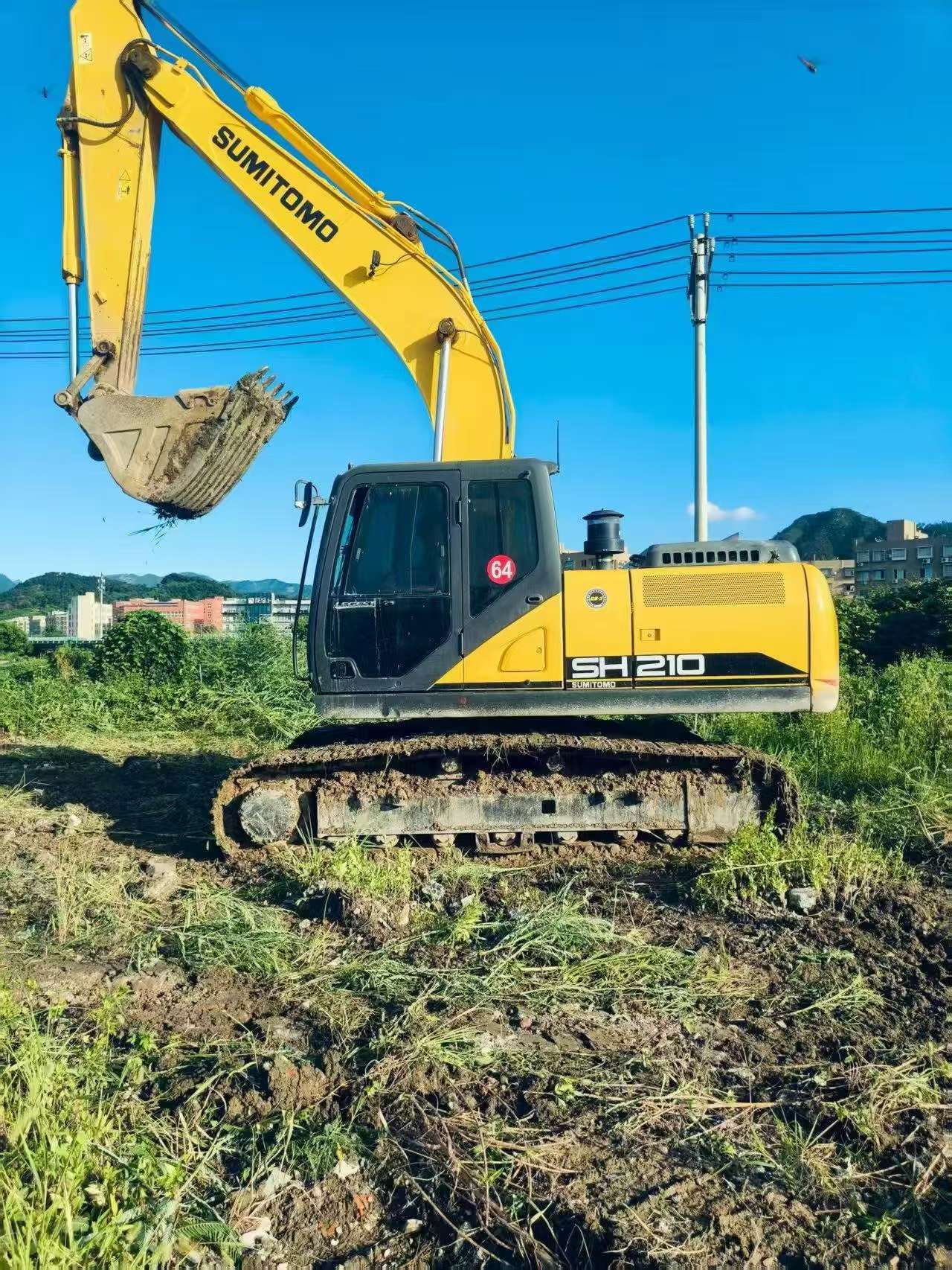 Buy Sumitomo SH210-6 Used Excavator / 7