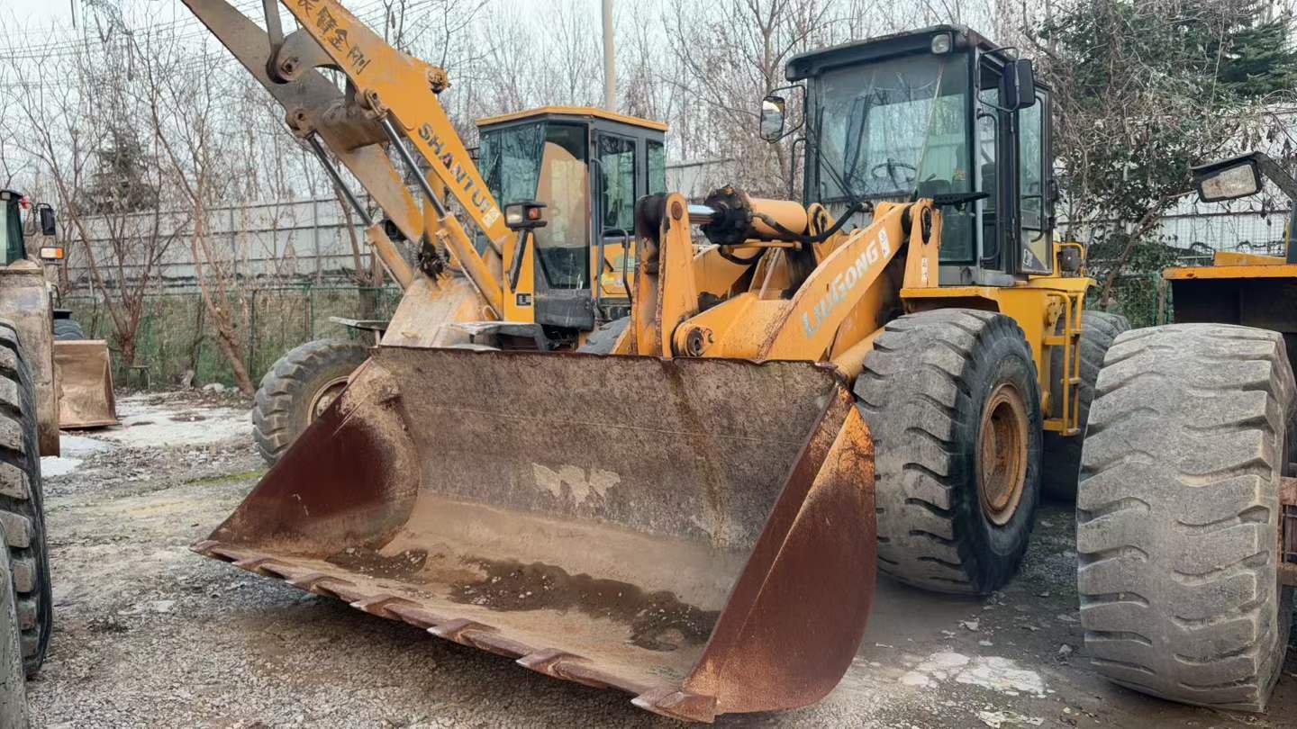Buy LiuGong CLG855N-3 Used Loader / 3