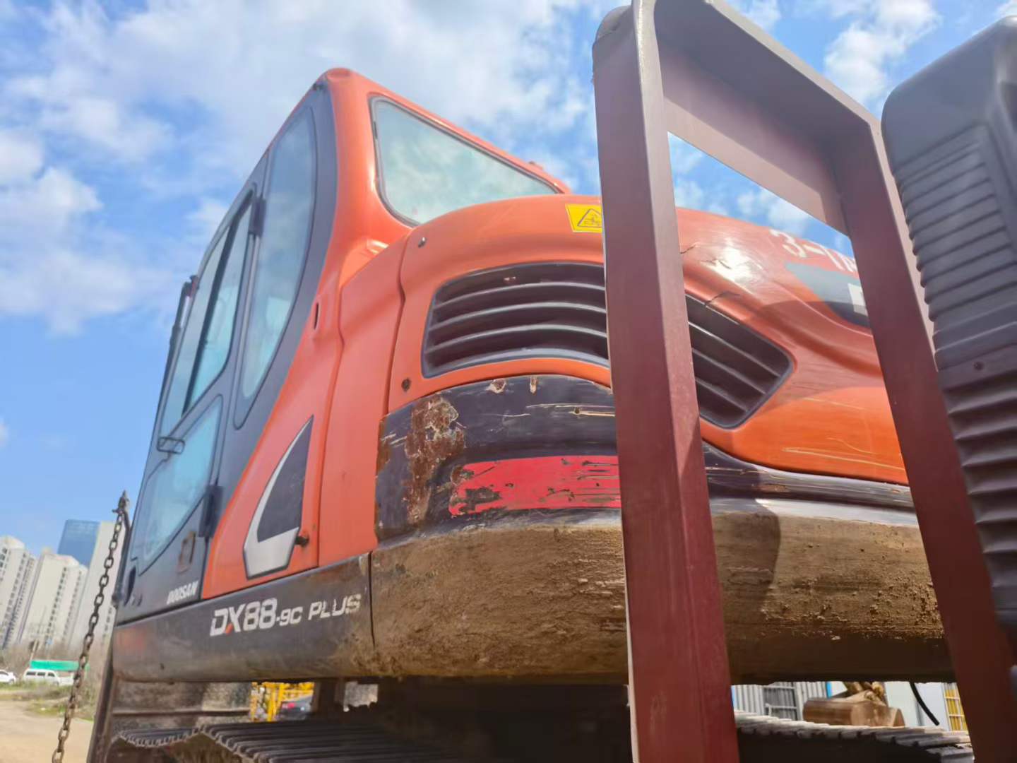 Buy Doosan DX75 Used Excavator / 2