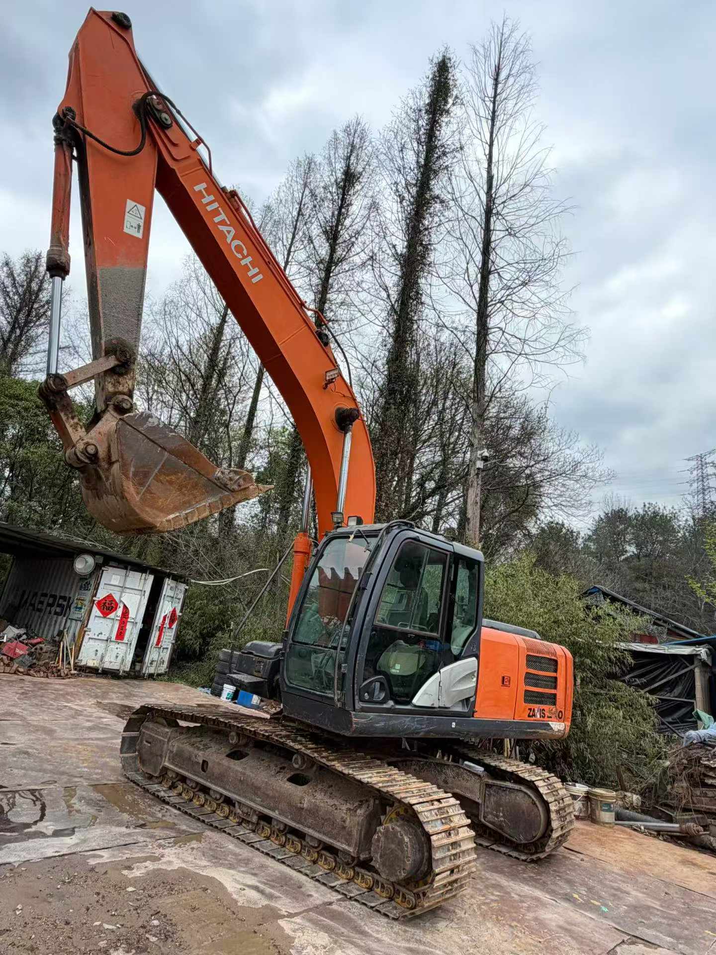 Buy Hitachi ZX200-5G Used Excavator / 5