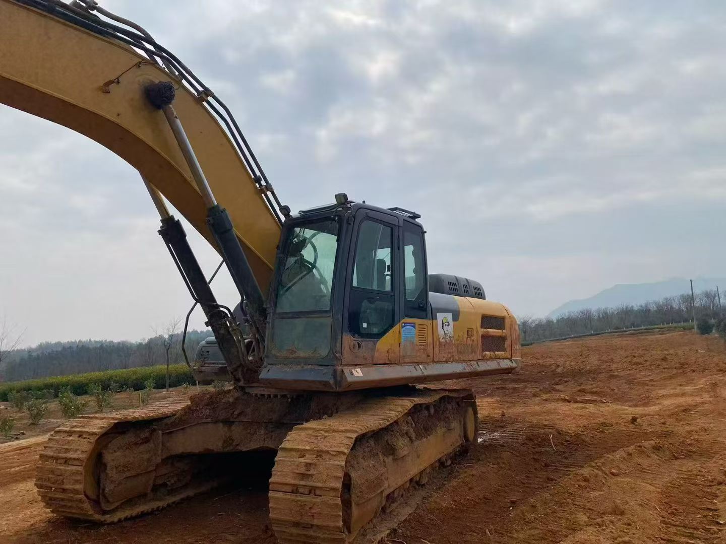 Buy XCMG XE380K Used Excavator / 9