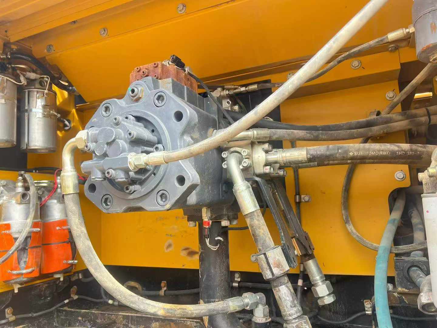 Buy Sany SY415H Used Excavator / 7