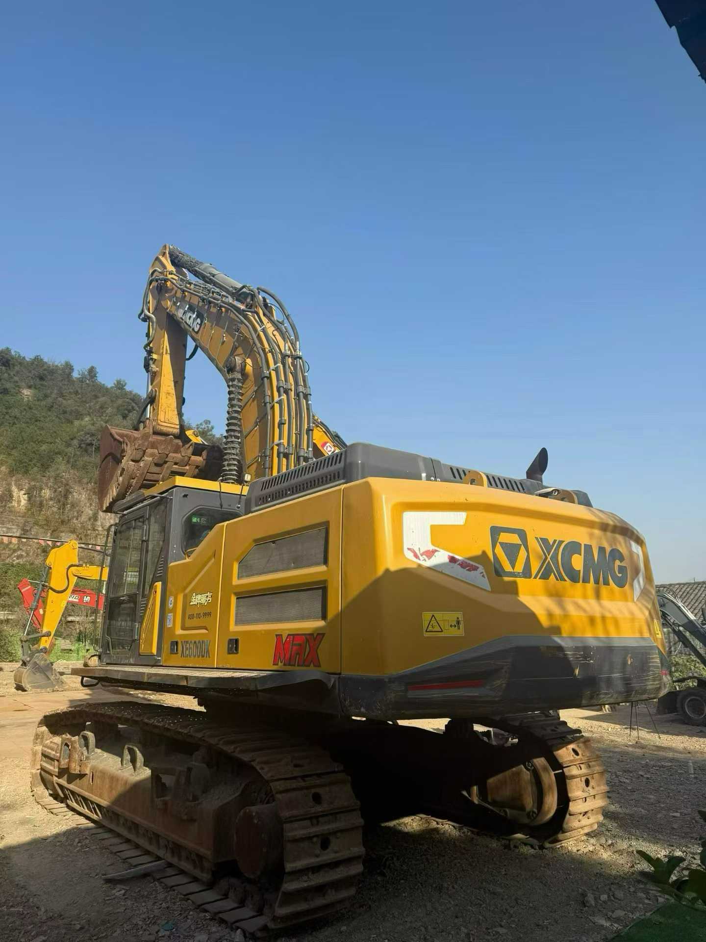 Buy XCMG LW600E Used Excavator / 3