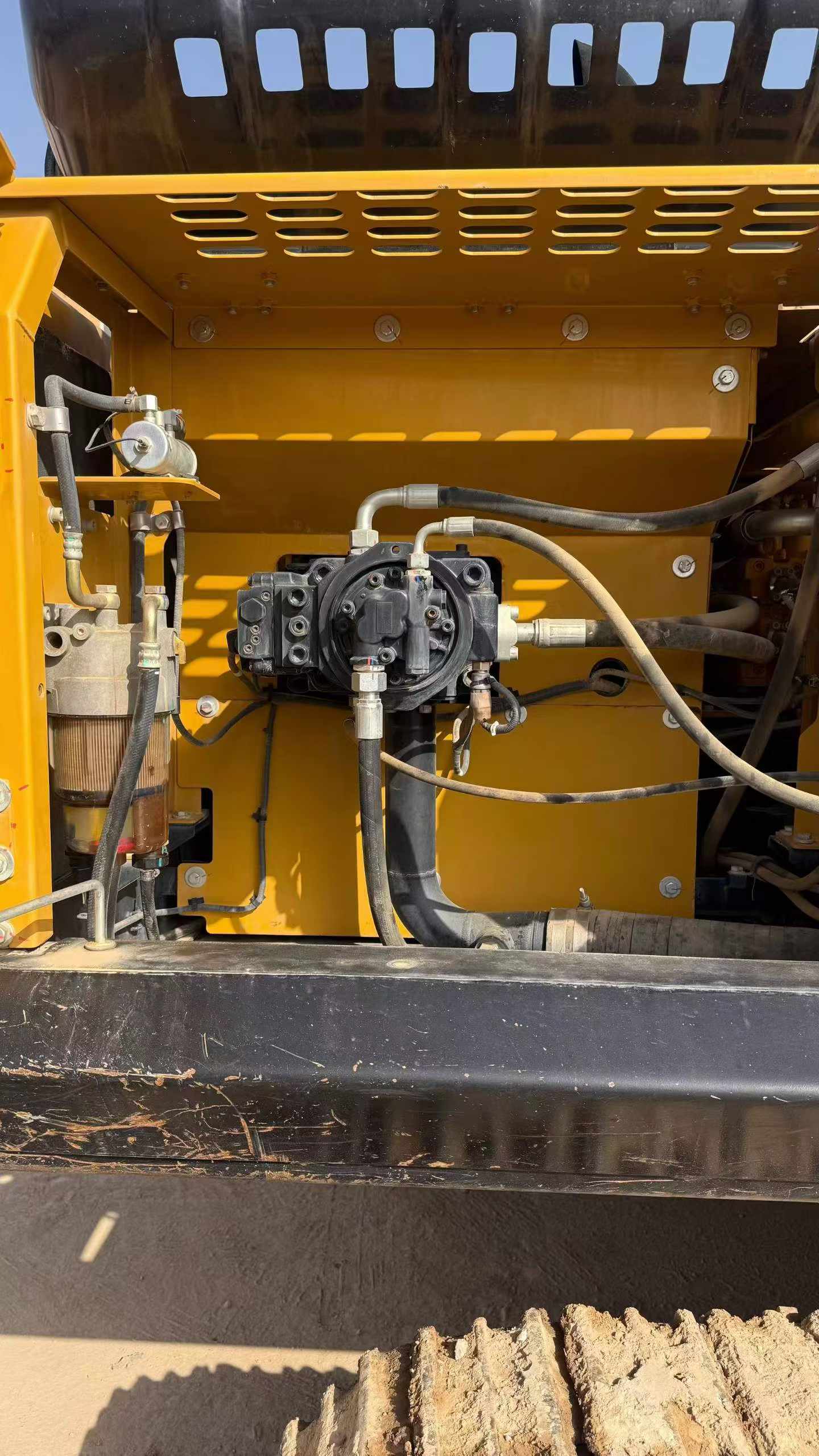 Buy Sany SY245H Used Excavator / 7