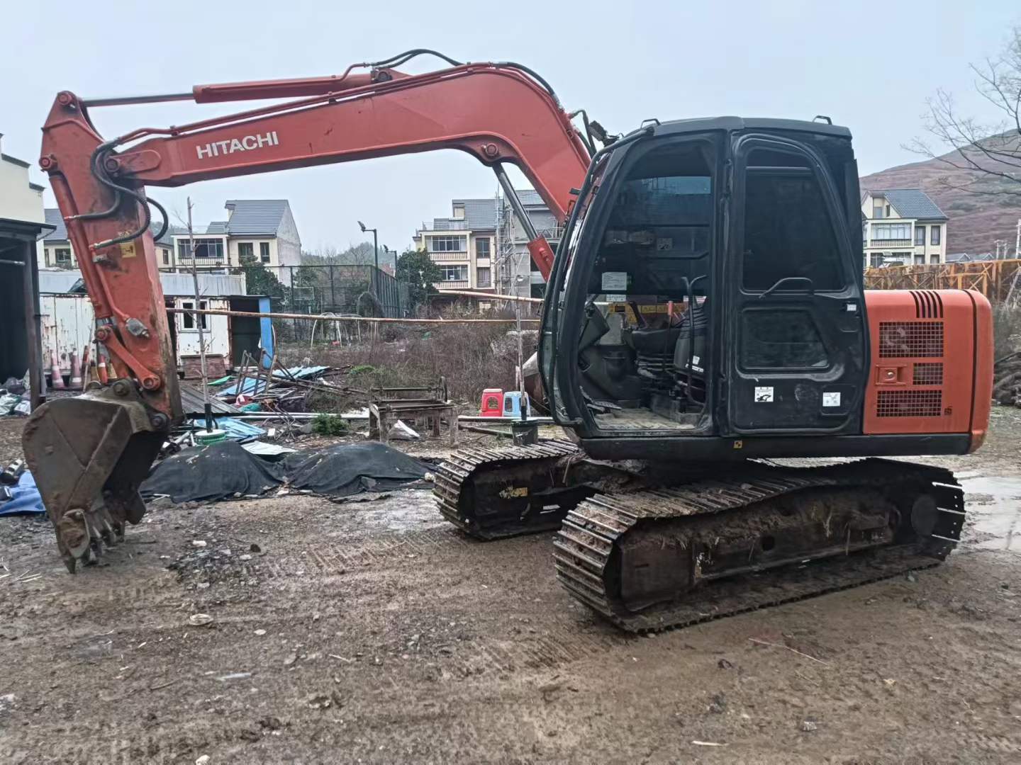 Buy Hitachi ZX70-6 Used Excavator / 2