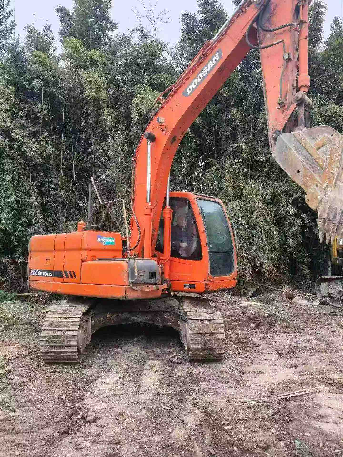 Buy Doosan DX120 Used Excavator / 3