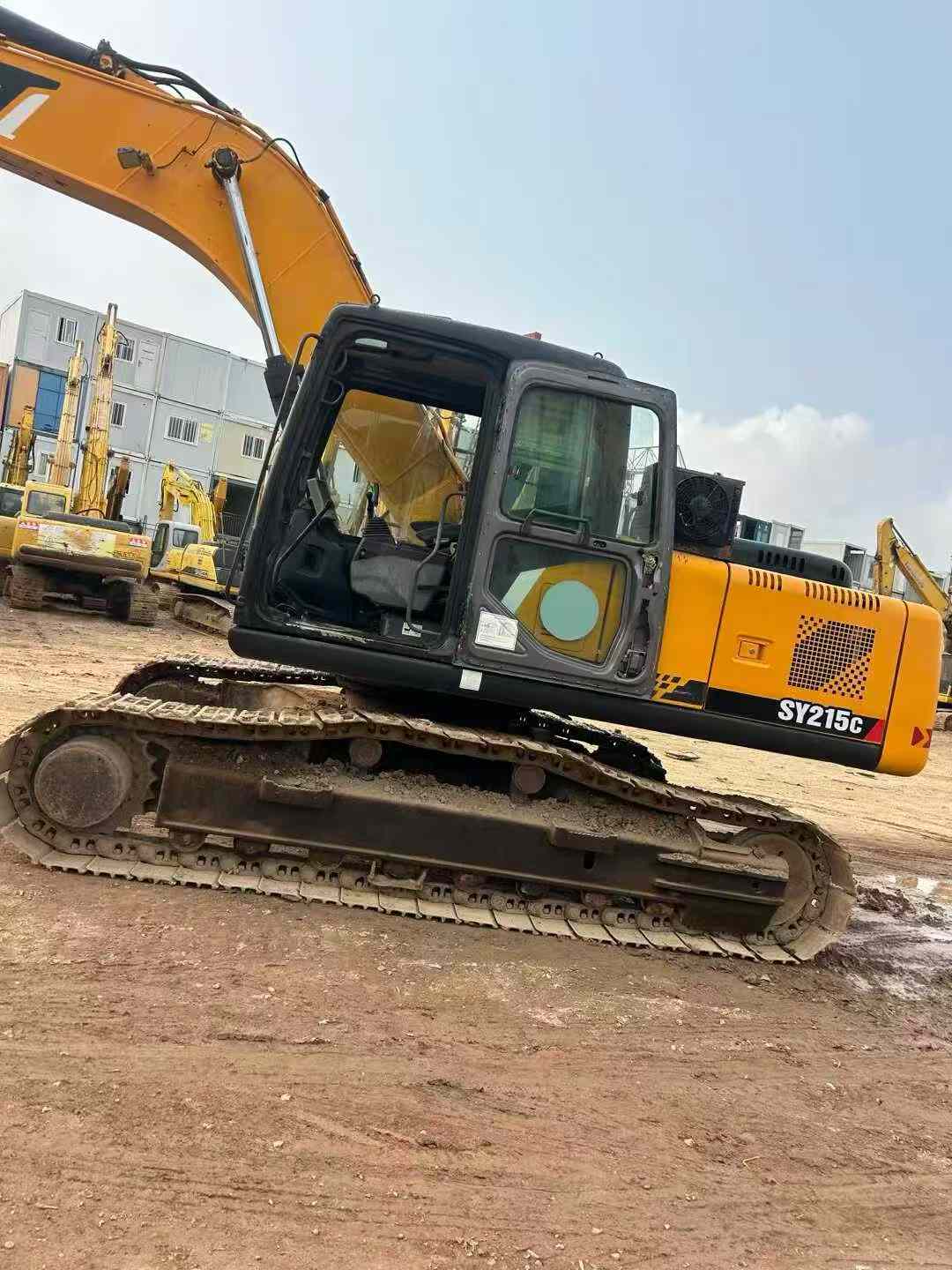 Buy Sany SY215C Used Excavator / 5