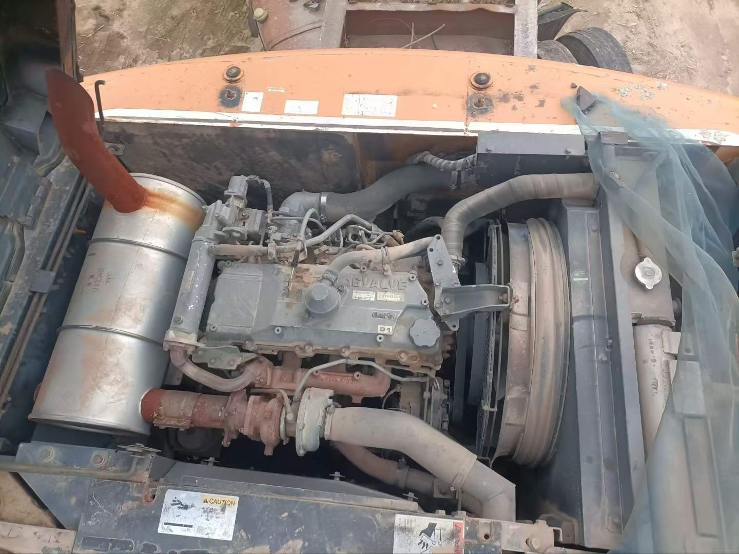 Buy Case CX210 Used Excavator / 7