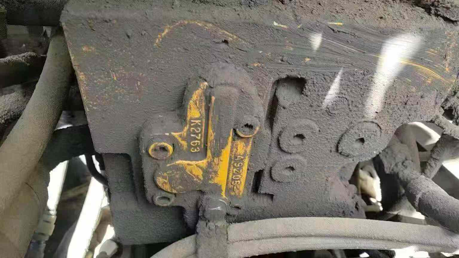 Buy Sany SY245H Used Excavator / 3