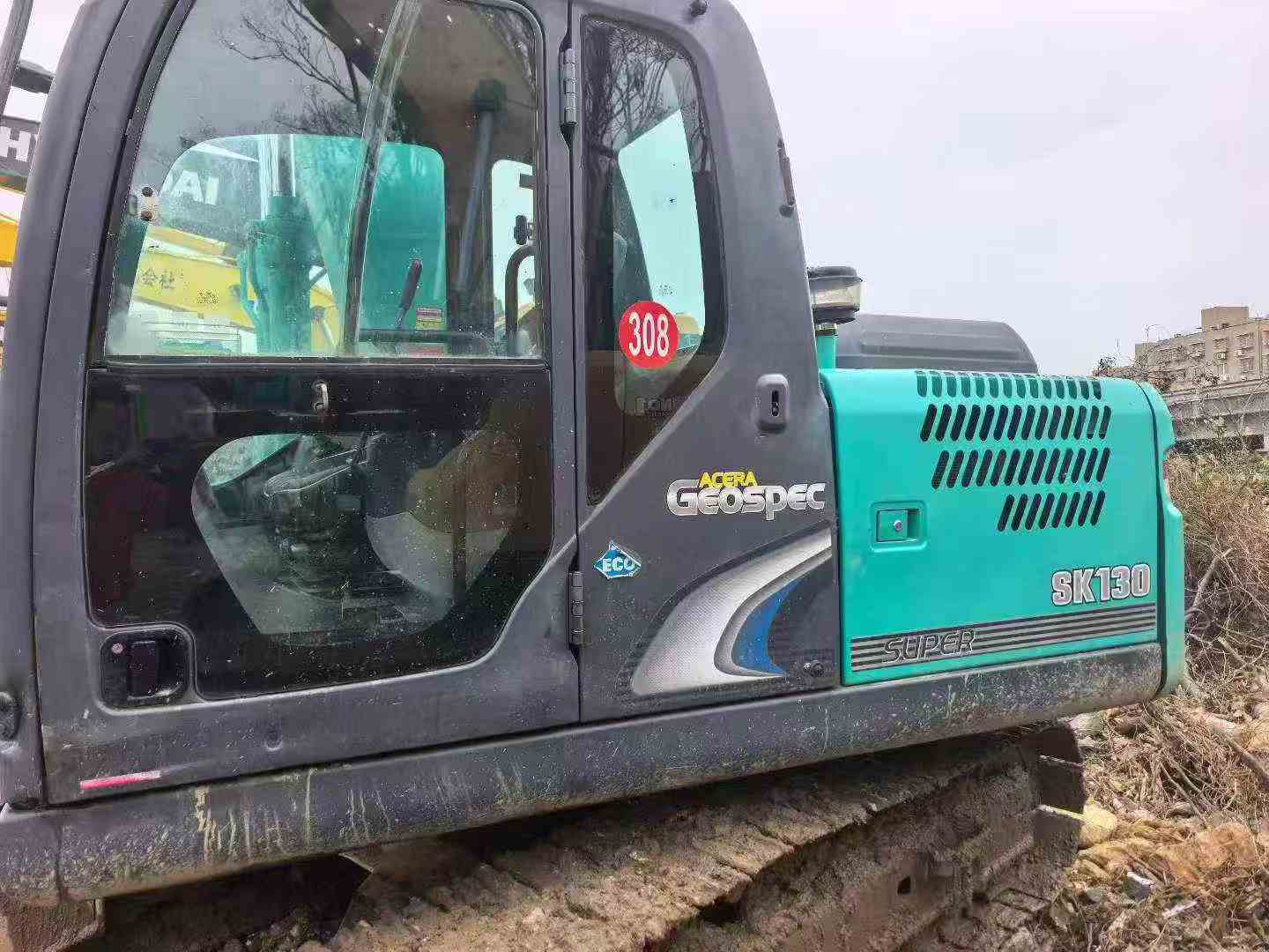 Buy Kobelco SK130 Used Excavator / 4