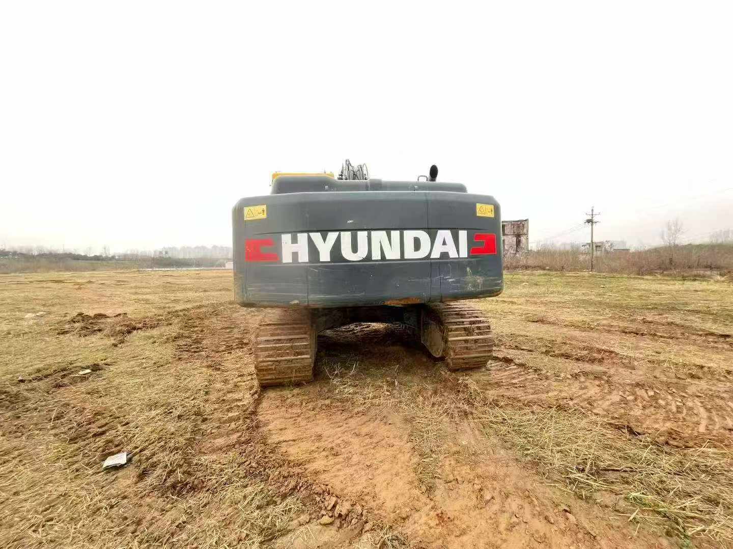 Buy Hyundai R215-7 Used Excavator / 5