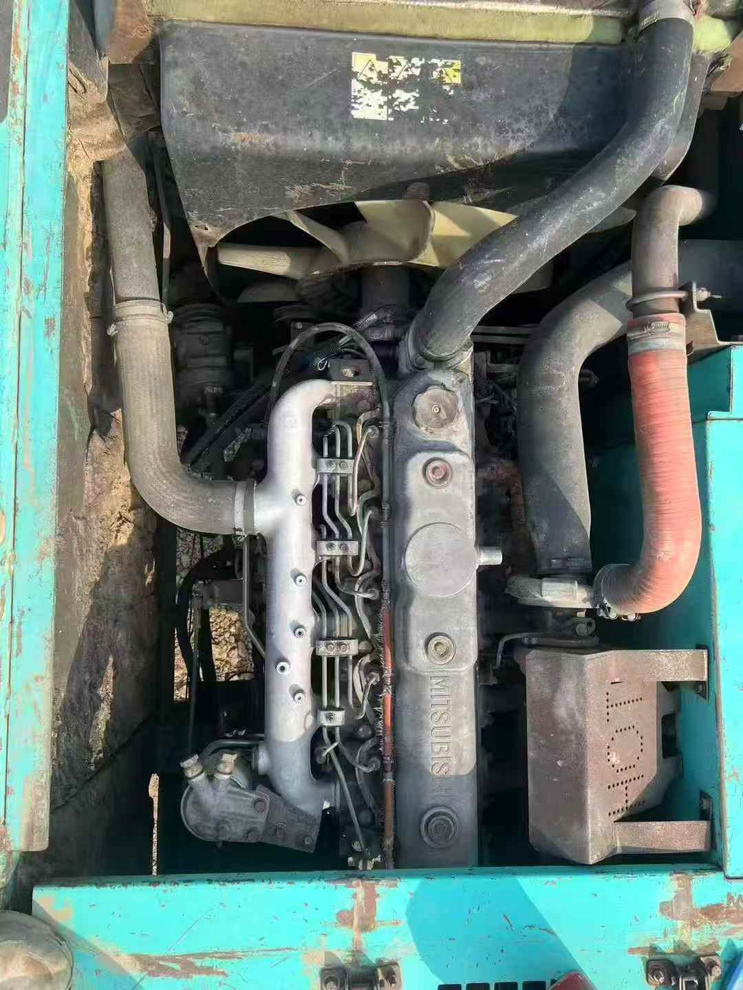 Buy Kobelco SK200-6 Used Excavator / 7