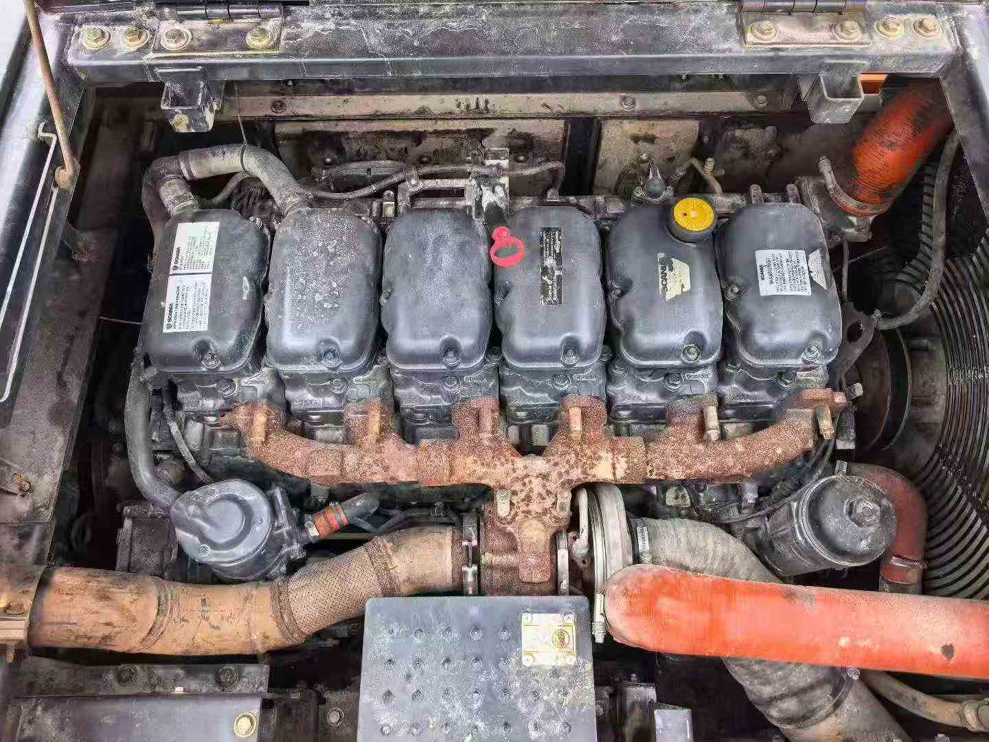 Buy Doosan DH420 Used Excavator / 9