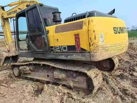 Buy Sumitomo SH210-5 Used Excavator / 2 Buy Sumitomo SH210-5 Used Excavator / 2