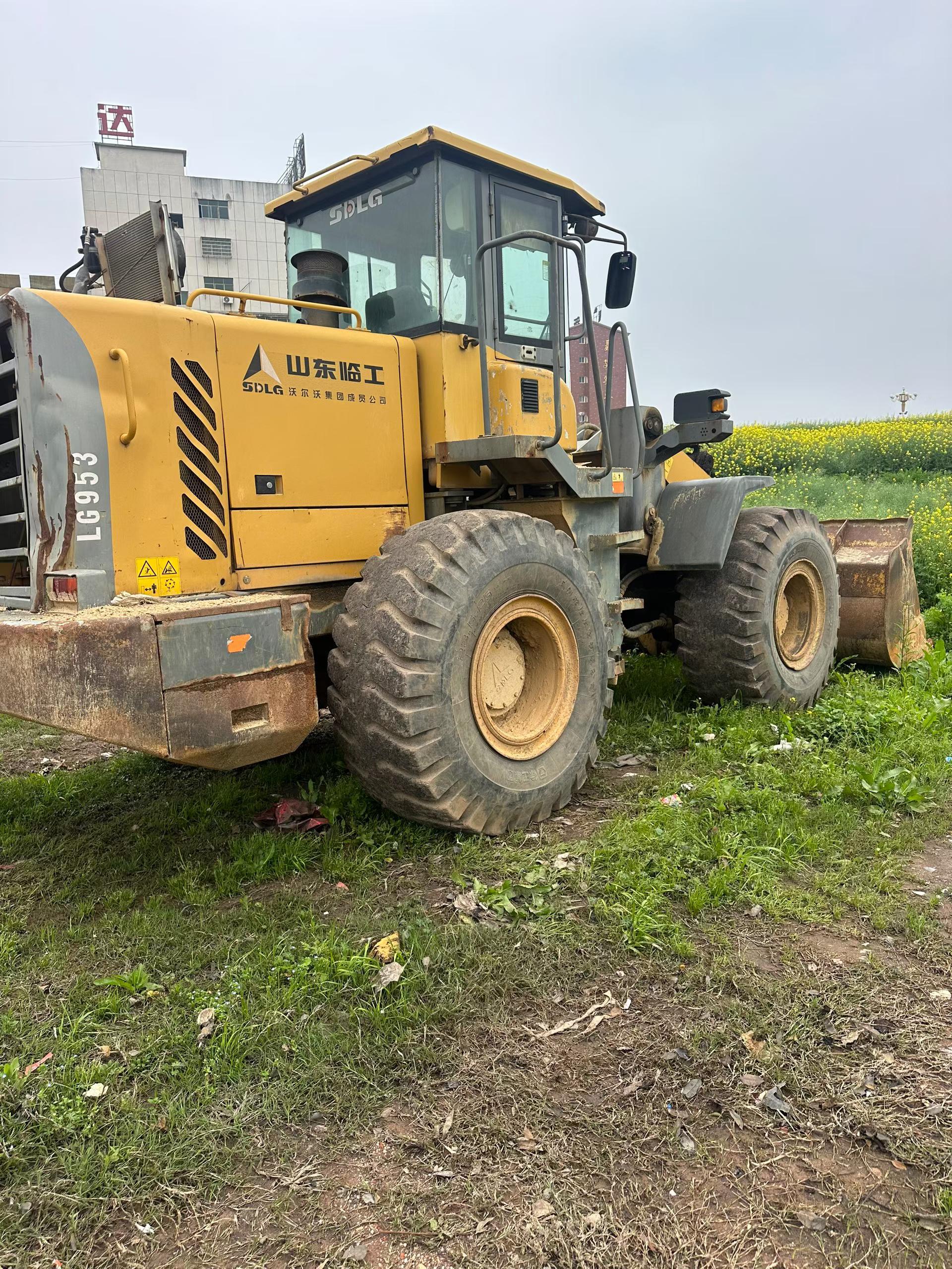 Buy SDLG L953 Used Loader / 7