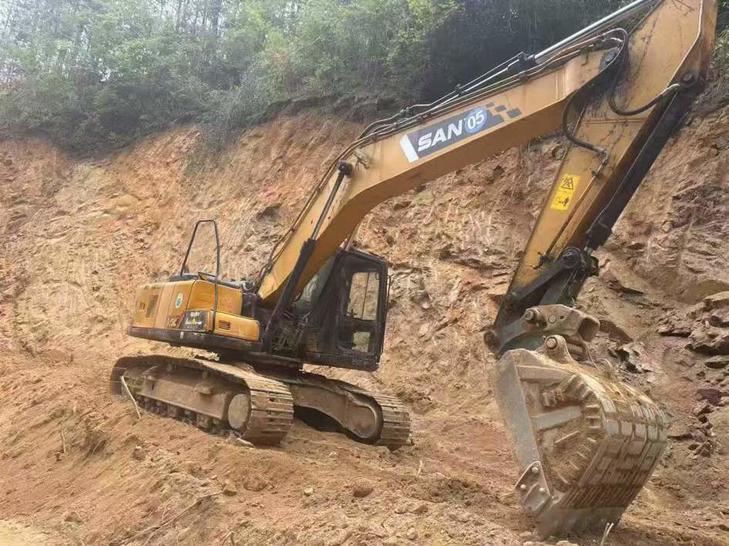 Buy Sany SY195C-9 Used Excavator / 1