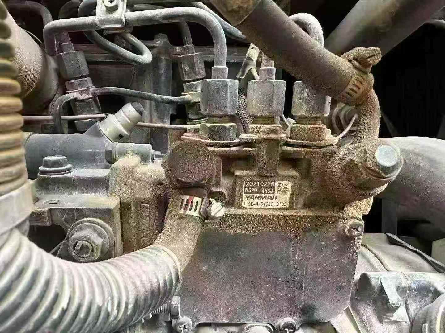 Buy Sany SY26U Used Excavator / 6