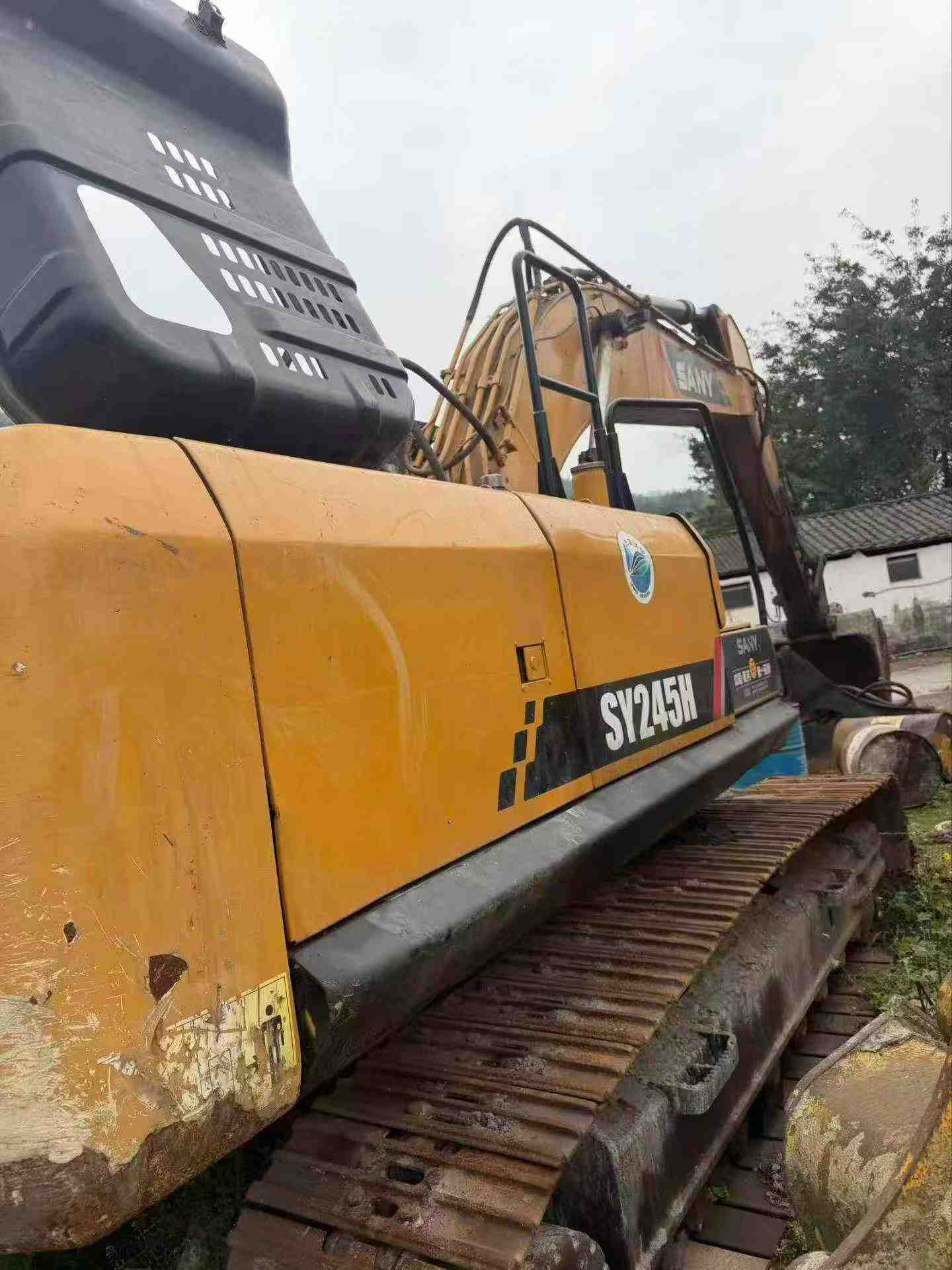 Buy Sany SY225C Used Excavator / 5