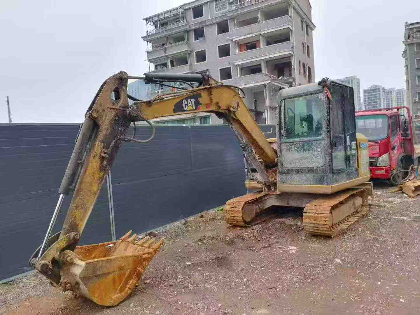 Buy Caterpillar 306D Used Excavator / 3