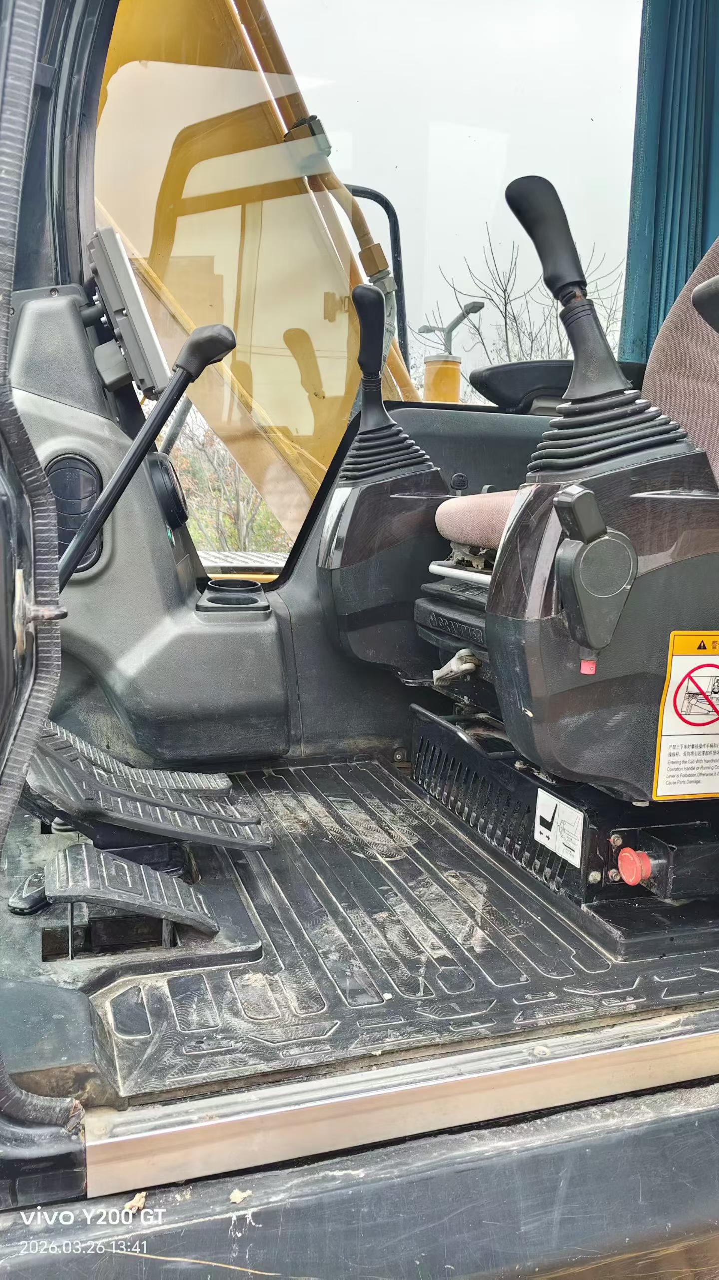 Buy Sany SY155C Used Excavator / 6