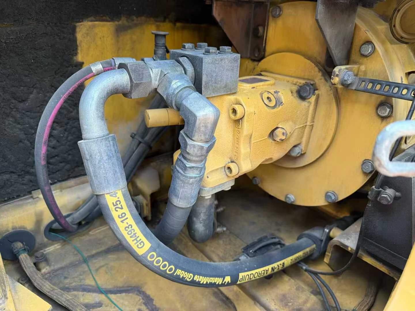 Buy Caterpillar 307B Used Excavator / 6