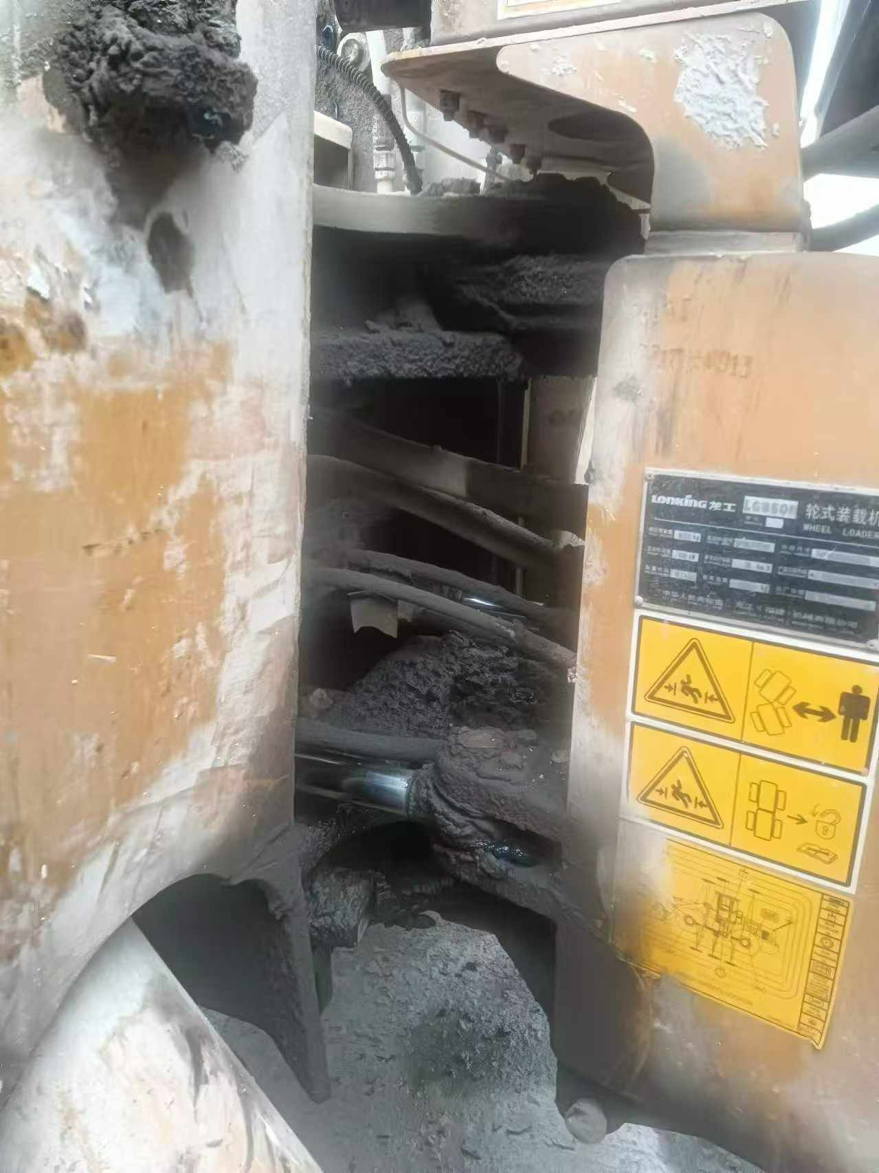 Buy Lonking LG850 Used Loader / 5