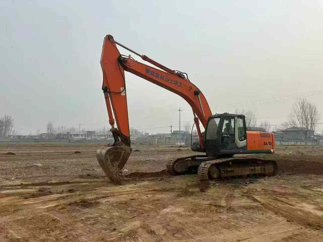 Buy Hitachi EX270 Used Excavator / 3