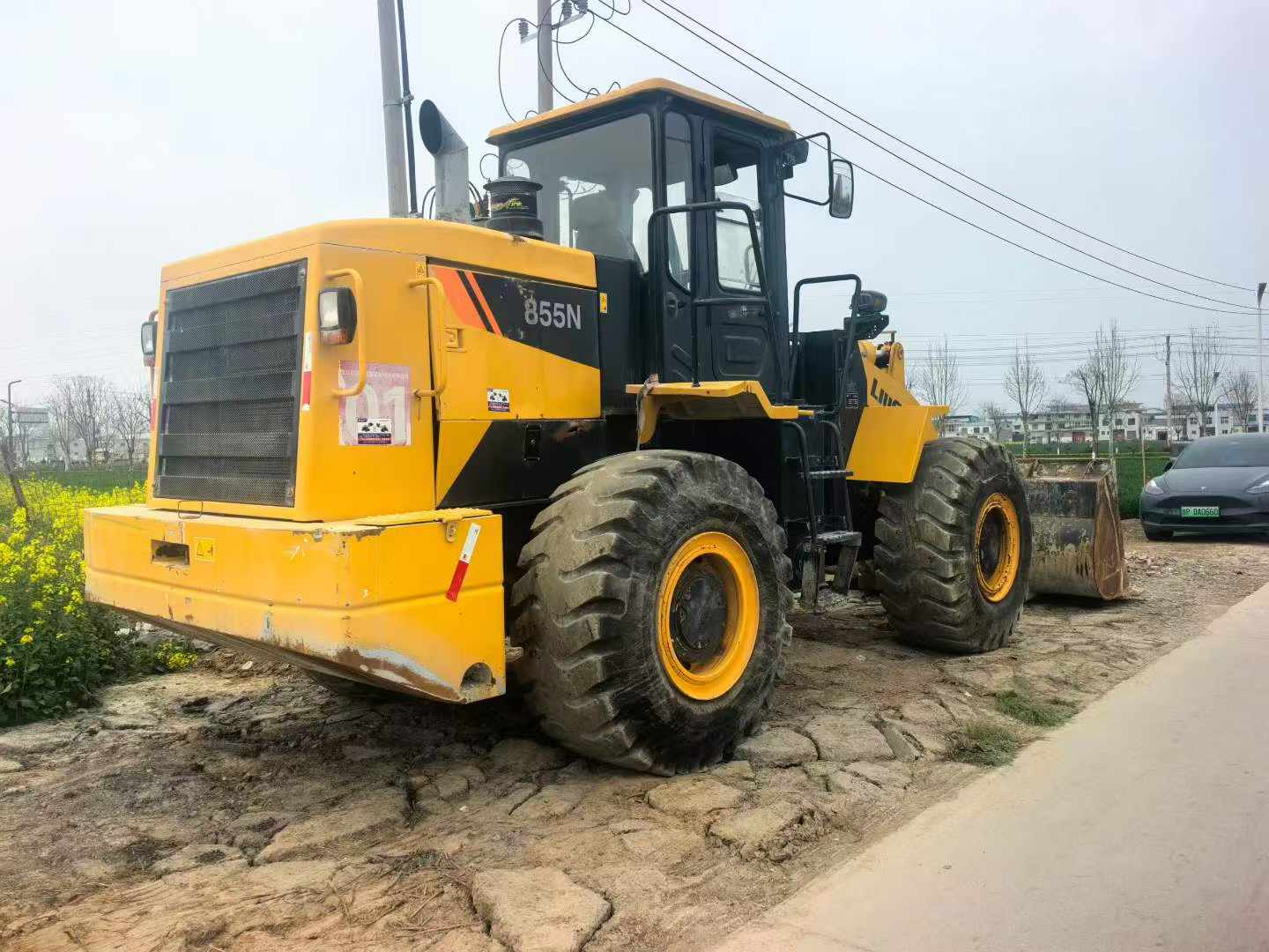 Buy LiuGong CLG855N Used Loader / 2