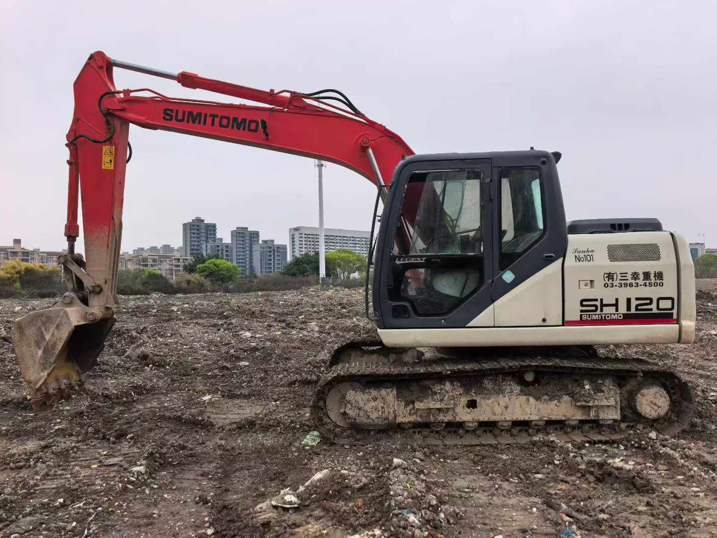 Buy Sumitomo SH120-5 Used Excavator / 2