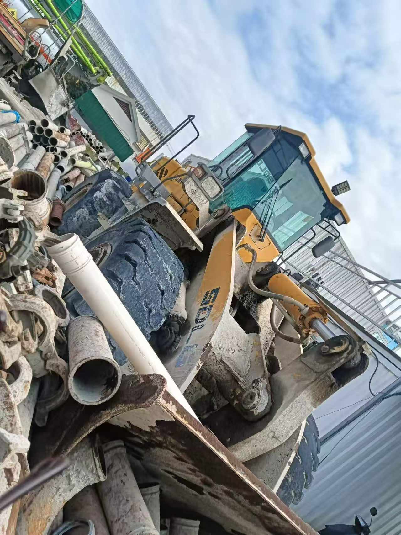 Buy SDLG L953 Used Loader / 9
