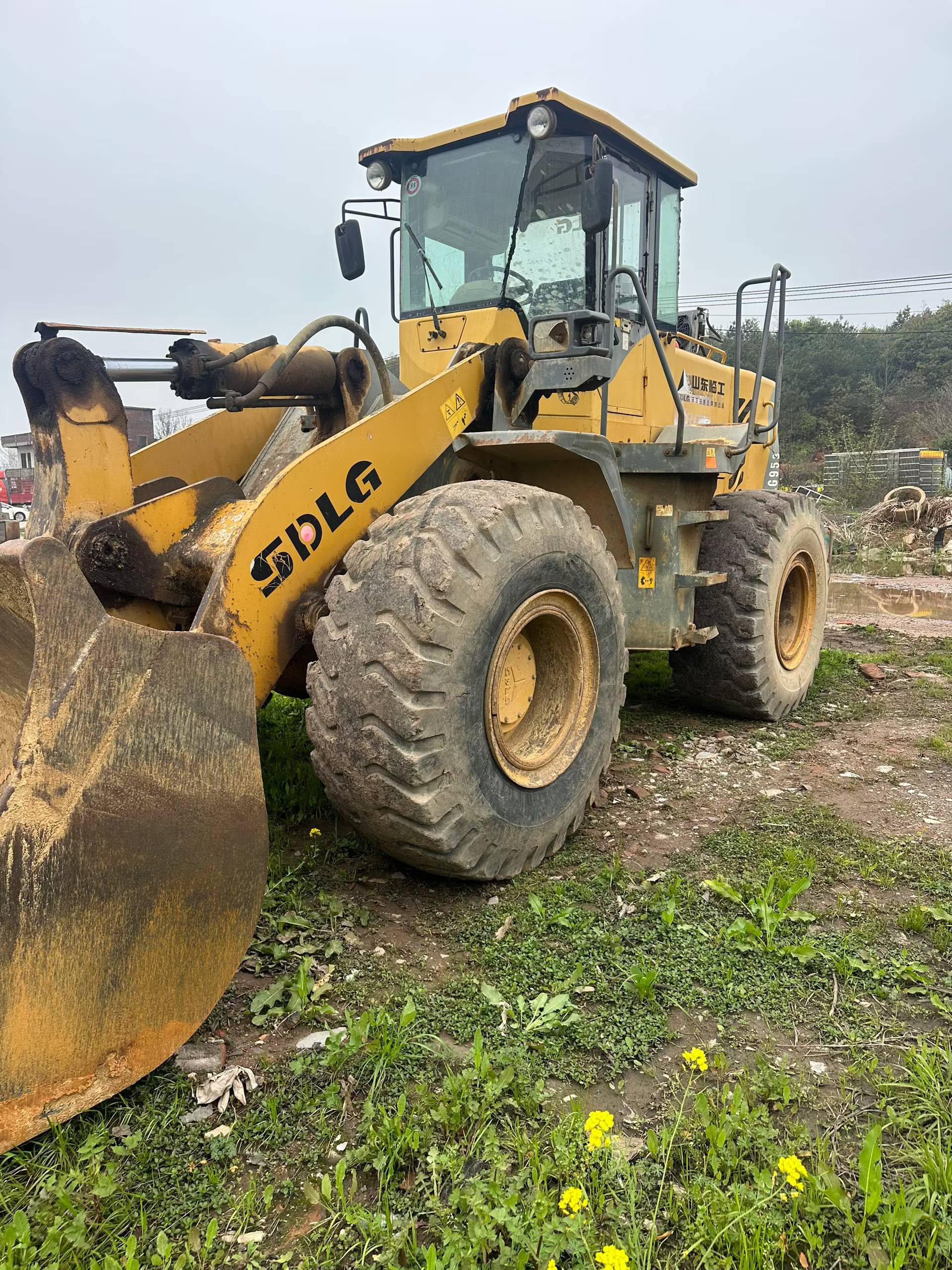 Buy SDLG L953 Used Loader / 3