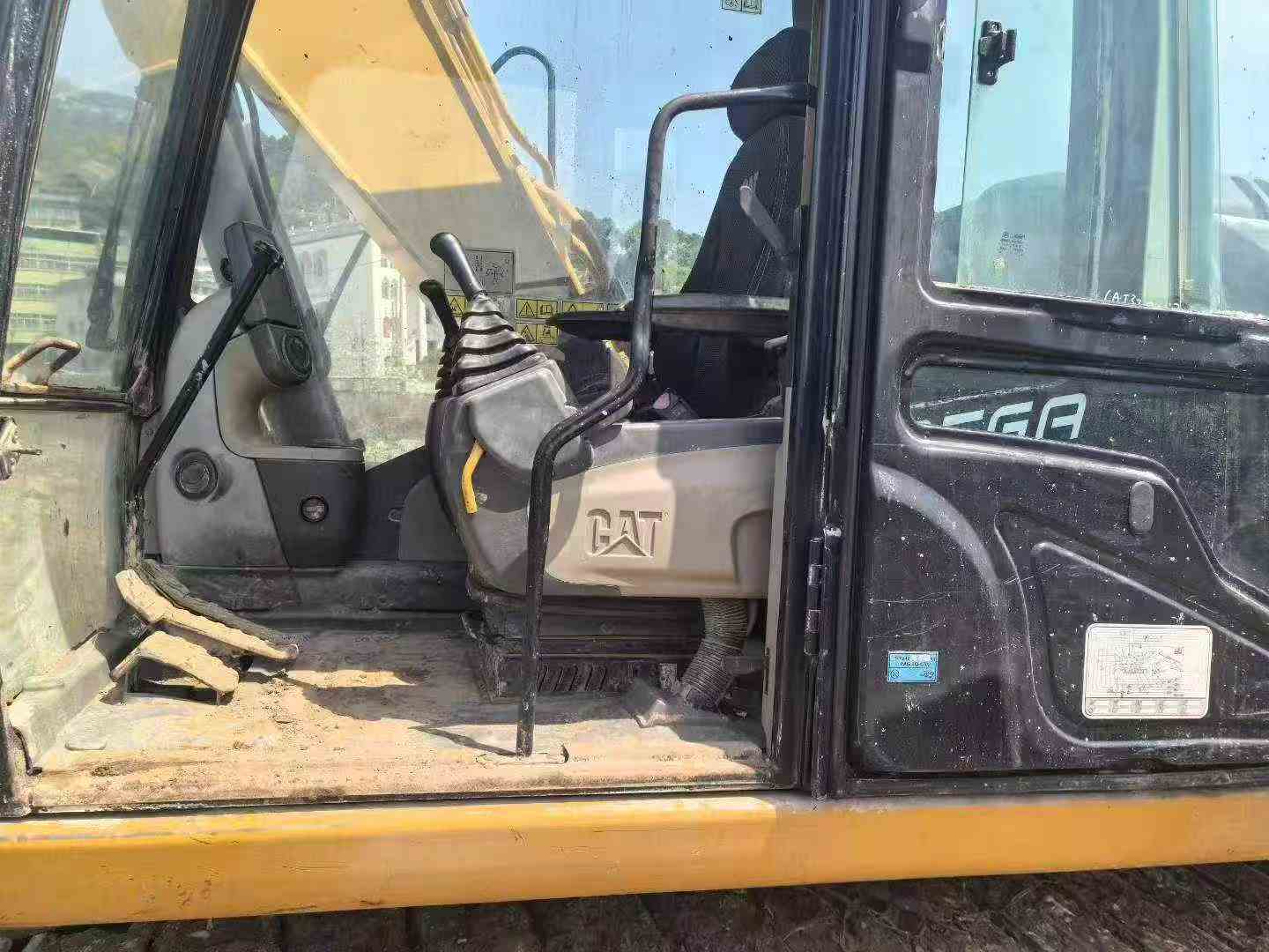 Buy Caterpillar M318 Used Excavator / 4