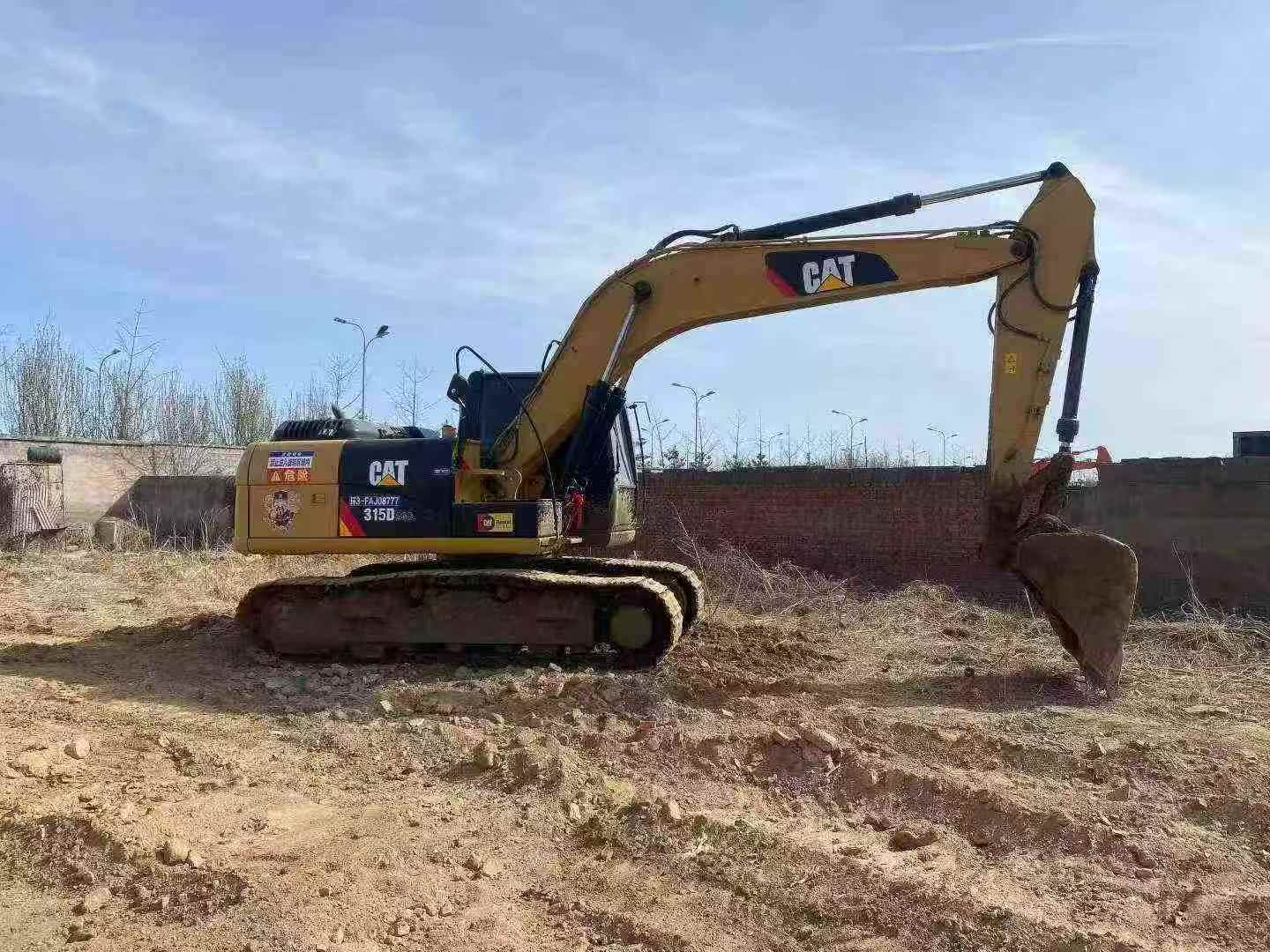 Buy Caterpillar M315D2 Used Excavator / 6