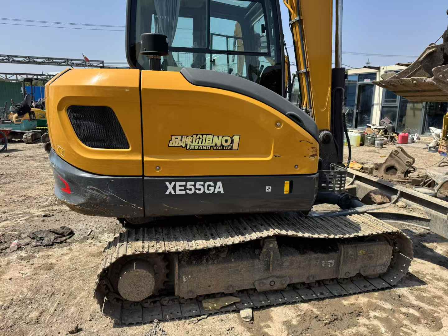 Buy XCMG XE55D Used Excavator / 2
